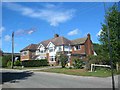 Houses in Singlets Lane  Flamstead