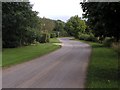 The view down Carr Road