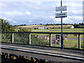 Cosford station with airfield and hangars