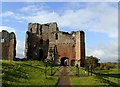 NY5328 : Brougham Castle near Penrith by Bob Bowyer