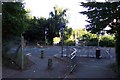 Cycle crossing at Amstel Way