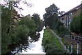 The Basingstoke Canal in Woking