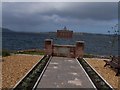 Cumbrae, New Memorial at Sheriff