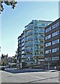 Apartment block in Station Road