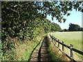 Public footpath from Frankby Road to Montgomery Hill