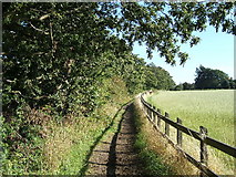 SJ2486 : Public footpath from Frankby Road to Montgomery Hill by Peter Miller