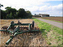 TA3026 : Little Newsome Farm by Stephen Horncastle