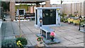 A view of part of the Perry Park Crematorium, Perry Barr, Birmingham