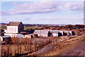 Old Fenwick Colliery buildings