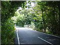 Bridge over Ditton Brook, Cartbridge Lane