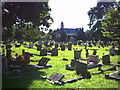 North Sheen Cemetery.