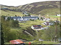 Wanlockhead, from the Youth Hostel