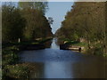 Montgomery Canal at the site of Keepers Bridge north of Rednal