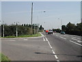 Junction of The Fosse Way and Butt Lane