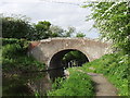 Canal bridge at Buttington Cross,  Welshpool