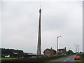 Farm buildings at SE 223 133  near Emley Moor Mast.