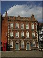 Georgian Houses, Castle Square, Lincoln