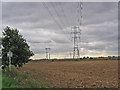 TA1634 : Pylons at TA1618434718 by Stephen Horncastle