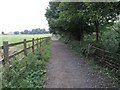 Public Bridleway, near the A25