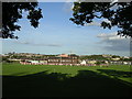 Playing fields at Jordanhill College