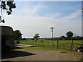 A stud farm  at Slip Lane Corner Rabley Heath