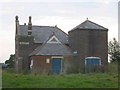 Derelict house opposite Parsonage Farm near Ley Green