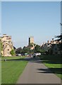 Cirencester Park and Cecily Hill Barracks