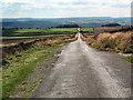 Ilkley Road crossing Morton Moor