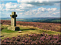 SE1045 : Cowper's Cross, Ilkley Moor by David Spencer