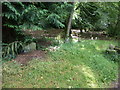 Pet Cemetery near Craig Dunain Hospital