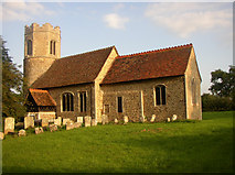 TL6852 : All Saints Church, Little Bradley, Suffolk by mike