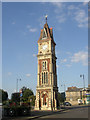 TL6463 : Jubilee Clocktower, Newmarket, Suffolk by mike