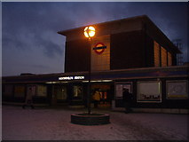 TQ1779 : Northfields Tube Station by Billy Abbott