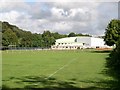 Playing fields and Sports Centre