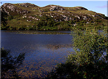 NG7929 : Loch Iain Oig by Peter Trant