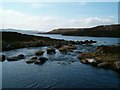 NM9101 : River entering Loch Gainmheach, Argyll by Patrick Mackie
