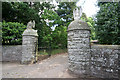 Entrance to Nevay Park