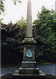 SJ9598 : Stephens Memorial, Stamford Park, Stalybridge by S Parish