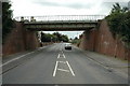 Warrington Road through Glazebury