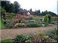TQ4055 : The walled garden at Titsey Place, Limpsfield, Surrey RH8 by Philip Talmage