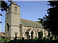 SE9702 : St.Hibald's church, Hibaldstow, Lincs. by Richard Croft