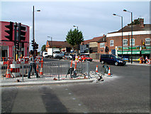 TQ3170 : Junction of A214 with A215, SE19 by Philip Talmage