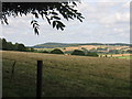 Across the valley with Boddington Hill in the distance