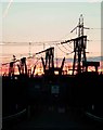 Substation Sunset