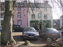 SD2187 : The Manor Arms, The Square, broughton-in-Furness by Humphrey Bolton