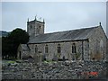 Eglwysbach village church