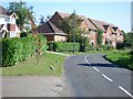 Houses in Ripley Lane, West Horsley