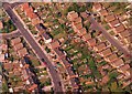 Aerial photo of Surgeys Lane