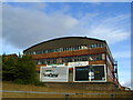 View of part of the Snedshill Trading Estate.