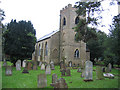 TF2006 : Parish Church, Newborough, Peterborough by Rodney Burton